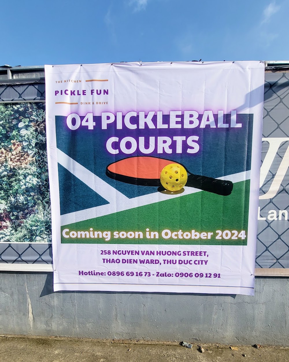 Pickleball Thảo Điền 196